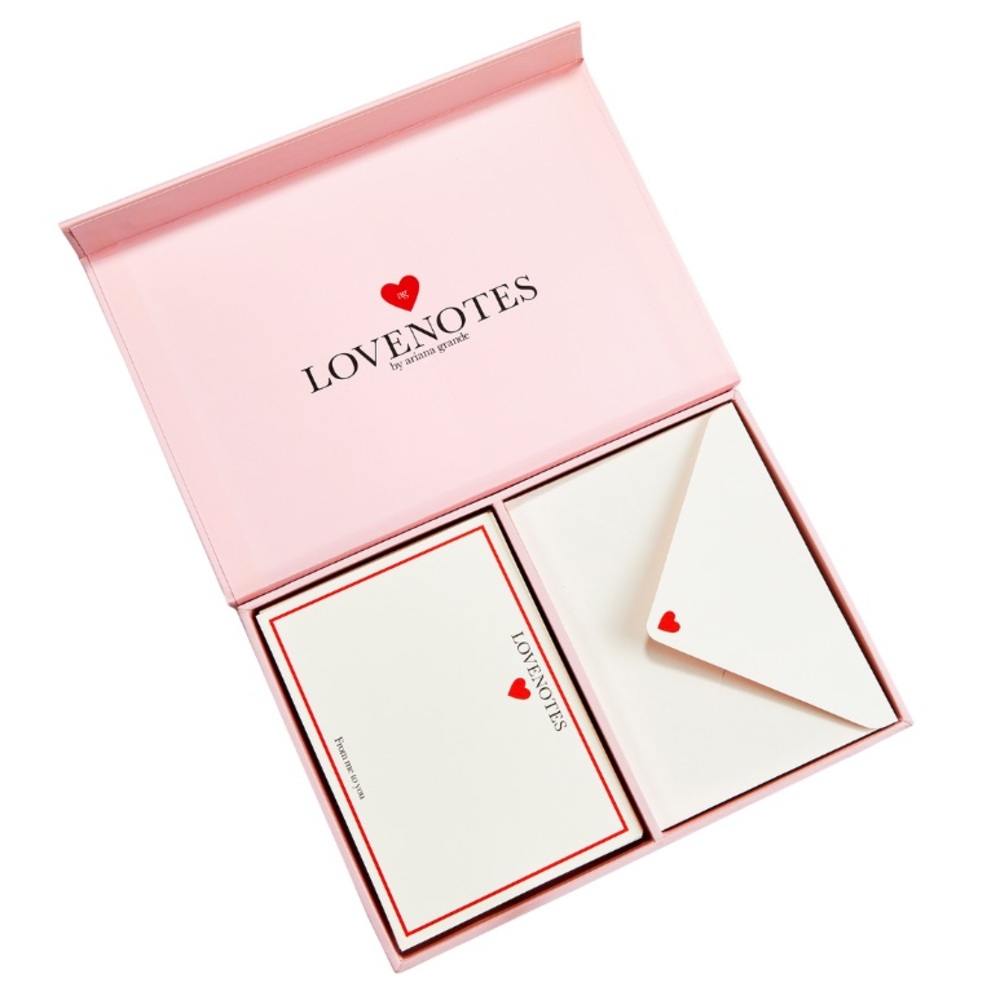 NEW Ariana Grande Love Notes Limited Edition Collectible Stationery Set RARE
